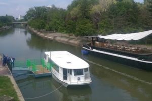 STPT a primit autorizatia pentru transportul public pe Bega. Vaporasele vor circula de Ziua Timisoarei