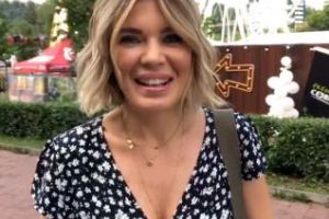 Gina Pistol a venit fără Smiley la Untold - FOTO