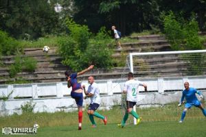 FOTO: Metalurgistul Cugir – Sănătatea Cluj 0-1 (0-0), într-o partidă de verificare | Împotriva „viruşilor verzi”, prima înfrângere amicală