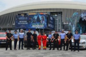 Untold 2018. Sute de persoane au cerut ajutorul paramedicilor