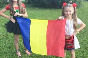 Doua surori din Mosnita Noua, de 8 si 11 ani, au cucerit publicul la un concurs din Slovenia