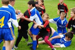 La Timisoara are loc Campionatul National de Minirugby