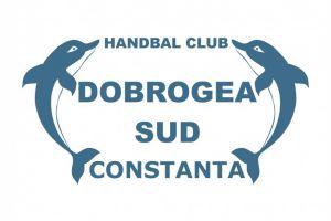 Membrii echipei de handbal Handbal Club Dobrogea Sud Constanta participa la o actiune de donare de sange