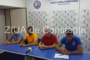 SSC Farul debuteaza maine in Liga a 2-a. Meci la Ovidiu: Ion Barbu - Sper si cred ca vom face un joc bun si un rezultat mare“