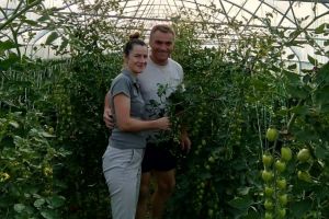 Cea mai sănătoasă fermă din zona Sibiului – ”Legume gustoase” e mai mult decât o afacere de familie