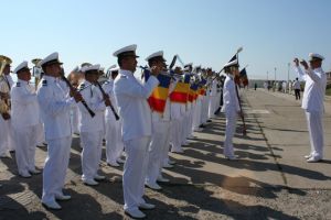 Spectacole oferite de Muzica Militara a Fortelor Navale de Ziua Marinei Romane. Unde vor putea fi vazute spectacolele