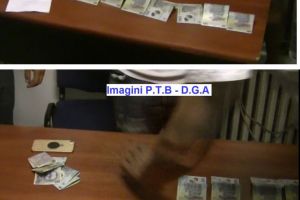 Șofer, prins in flagrant in timp ce incerca sa mituiasca un politist de la Rutiera. Suspectul, plasat in arest la domiciliu
