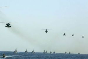 CACEALMAUA AYATOLAHILOR. Iranul simulează blocada strâmtorilor