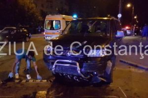 ITM Constanta ancheteaza accidentul produs in zona unei benzinarii OMV. Cinci angajati ai Comdata Service SRL, raniti