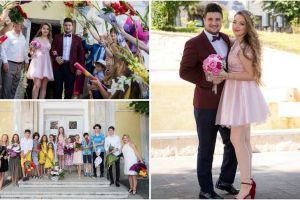 Casa de piatra si o viata ca-n povesti!“: Campioana Madalina Ciucuras s-a casatorit la Constanta cu Silviu Vlad (galerie foto)