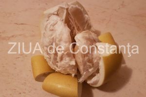 Coaja de la pomelo poate fi folosita pentru tratarea ranilor de la nivelul pielii