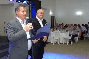 FOTO – Ceremonie de înmânare a Medaliilor Aniversare ”Ziua Imnului Naţional”