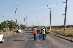 Se asfaltează strada Chimiei si se finalizează Neagoe Vodă