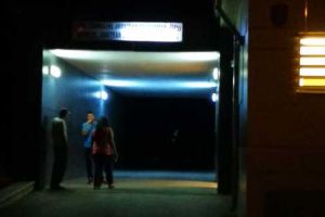 Un barbat s-a aruncat de la etajul 5 al Spitalului Judetean