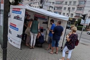 Cristina Iurişniţi: Pe baricade toată luna august. Unde puteţi semna pentru iniţiativa ”Fără penali”