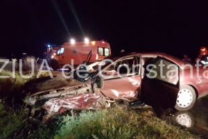 Oficial dfe la IPJ Constanta. Cum s-a petrecut accidentul dintre localitatile Galesu si Nazarcea