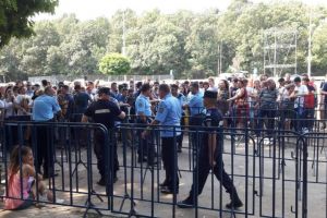 Au inceput probele eliminatorii la admiterea in Academia de Politie Alexandru Ioan Cuza Bucuresti. Mii de candidati inscrisi