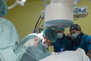 S-a montat, în premieră în judeţul Ialomiţa, o cameră de chimioterapie!