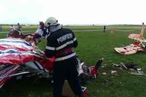 UPDATE. Accident aviatic in judetul Suceava. Doua avioane s-au ciocnit in zbor si s-au prabusit. Unul dintre piloti, decedat (galerie foto) 