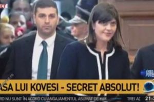 Kovesi ARE UN NOU IUBIT! Indiciu: alesul fostei şefe a DNA este UN BĂRBAT CU MULTĂ PUTERE...