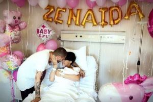 Adelina Pestriţu a născut! Vezi aici primele imagini cu bebelusul