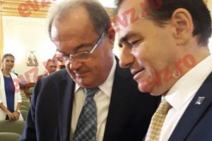 Vasile Blaga: Îl sprijinim pe Klaus Iohannis pentru un nou mandat nenegociabil