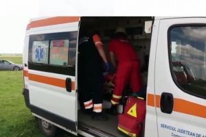 Accident aviatic la Suceava. Cel de-al doilea pilot in coma, cu multiple traumatisme. Va fi transportat cu un elicopter SMURD la Iasi