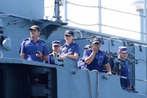 Fregata Regele Ferdinand, misiune de supraveghere în Marea Neagră cu navele NATO