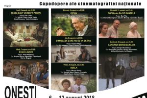 Caravana filmului românesc revine la Oneşti