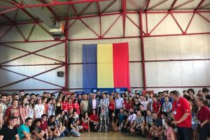 Ambasadorul României în SUA,  la Tabăra Naţională de Robotică de la Beclean (FOTO)
