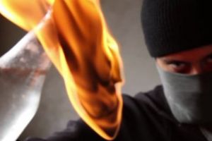 Locotenent al clanului Corduneanu, reţinut pentru atac cu cocktail Molotov 