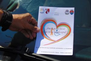 „Dacă îmi iei locul, ia-mi şi handicapul!”