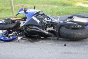 Motociclist lovit de o maşină la Poiana Sibiului