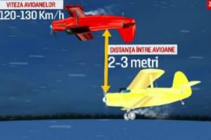 ANIMAȚIE GRAFICĂ. Avioanele prăbuşite în Suceava zburau „în oglindă”. Relatările martorilor
