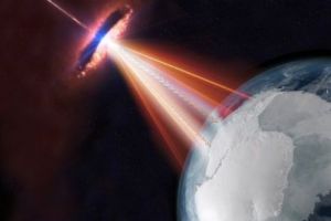 Pentru prima data observate impreuna: neutrini si raze cosmice de la un blazar indepartat