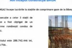Construcţia gazoductului BRUA a început. Nemulţumiţii, invitaţi de ministrul Andruşca să meargă în instanţă!