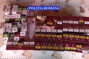 VIDEO: Percheziţii în Vrancea şi alte trei judeţe. Ce au găsit poliţiştii la contrabandiştii de ţigări
