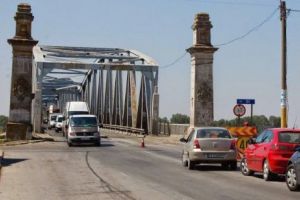 PODUL de peste OLT, de la SLATINA, va fi închis
