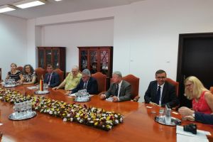 Firme germane interesate sa investeasca in Timis. Prefectul – intalnire cu ministrul Guido Wolf 