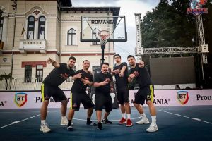 ​Pegkas Panaiotis, la Nationala: Athletic Constanta, victorii la turneul final al Ligii Nationale de baschet 3 la 3 (galerie foto)