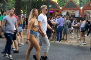 Ea e cea mai BOMBĂ tipă de la Untold 2018 - FOTO