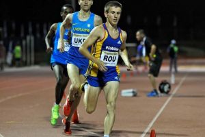 Cursa spre succes: Orădeanul Laviniu Chiş, unul dintre cei mai buni atleţi români ai momentului, este proaspăt campion balcanic