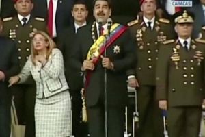 Tentativa de asasinat. Presedintele Venezuelei atacat cu drone explozive