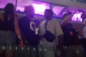 Will.i.am, liderul Black Eyed Peas, s-a distrat la Untold - FOTO