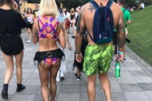 Cum s-a putut costuma aşa la Untold? - FOTO