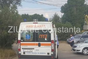 Eveniment neplacut la o tabara din Arges. Copil ranit de acoperisul unui foisor