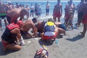 Veste tristă de pe litoral. Un turist a murit inecat la 2 Mai
 
