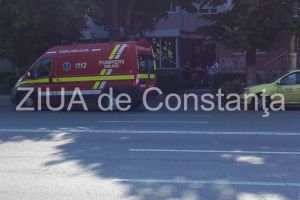 Interventie de urgenta pe bulevardul Alexandru Lapusneanu din Constanta. Un echipaj SMURD, la fata locului
