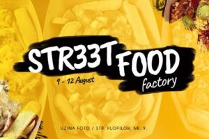 Street Food Factory, la Uzina Foto