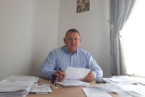 Prioritate pentru primarul din Vlădeşti, Adrian Cosac: eliminarea efectelor inundaţiilor şi alunecărilor de teren